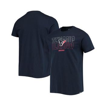 推荐Men's Navy Houston Texans Split Squad Super Rival T-shirt商品