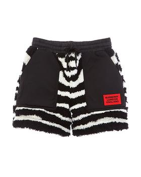 burberry短袖上海, Burberry | Burberry Zebra Wool-Blend Short商品图片 6.6折
