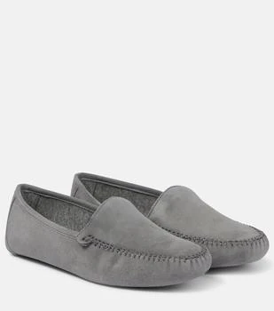 推荐Lady Maurice suede slippers商品