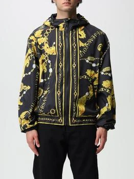 Versace | Versace Jeans Couture bomber jacket in printed nylon,商家GIGLIO.COM,价格¥1394
