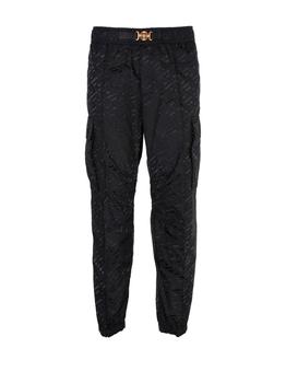 product Versace Medusa Plaque Straight Leg Trousers - IT50 image