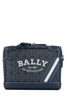 Bally | Bally Logo-Printed Zipped Shoulder Bag 6.2折