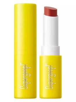 Supergoop! | Lipshade Mineral Lip Color SPF 30,商家Saks Fifth Avenue,价格¥177