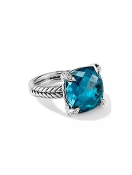 David Yurman | Chatelaine Ring in Sterling Silver,商家Saks Fifth Avenue,价格¥11627