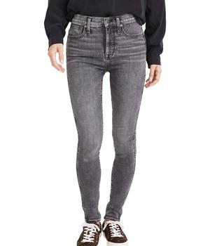 10" High-Rise Skinny Jeans in Oakwood Wash product img