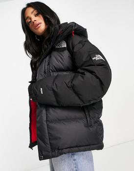 商品The North Face Black Box Himalayan parka jacket in black图片