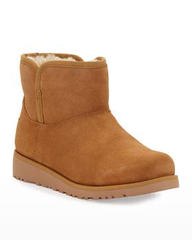 ugg kids, UGG | Katalina Short Suede Boots, Kid Sizes 13T-4Y商品图片 