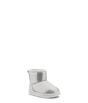 UGG | Classic Mini Mirror Ball (Toddler/Little Kid),商家Zappos,价格¥823