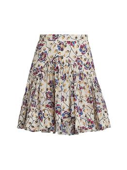 商品Saureena Floral Skirt图片
