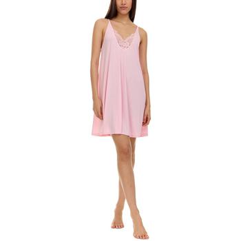 Flora Nikrooz, Flora Nikrooz | Lace-Trim Gi Knit Chemise商品图片 3.9折