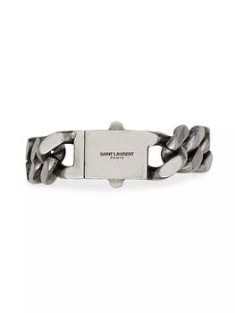 Yves Saint Laurent | Silver-Tone Chain Bracelet 