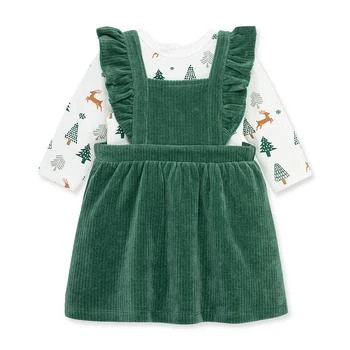 Little Me | Baby Girls Cheer Holiday Bodysuit and Jumper Set 4.9折