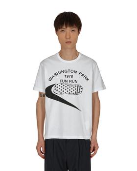 推荐Nike Graphic T-Shirt White商品