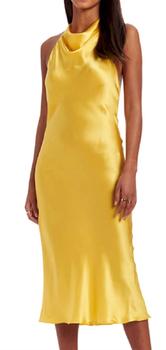 Amanda Uprichard | Kimball Dress In Honey商品图片,6折