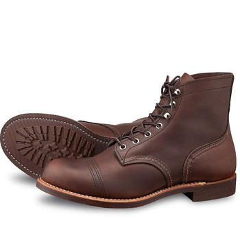 product Red Wing Heritage Men's 8111 6-Inch Iron Ranger Boot image