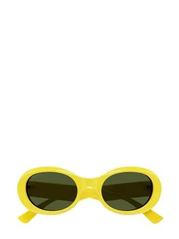 Gucci | Gucci Eyewear Oval Frame Sunglasses 7.2折, 独家减免邮费