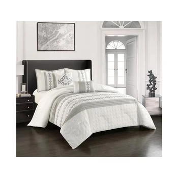 Stratford Park | Nanshing Manila 5-Piece Queen Comforter Set,商家Macy's,价格¥1198