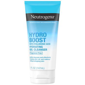 Neutrogena | Hydro Boost Fragrance-Free Gel Facial Cleanser商品图片,独家减免邮费
