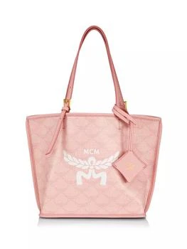 MCM | Himmel Mini Lauretos Shopper Tote Bag 