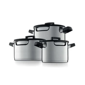BergHOFF | Gem Cookware Set with Downdraft Handles, 6 Pieces,商家Macy's,价格¥3120