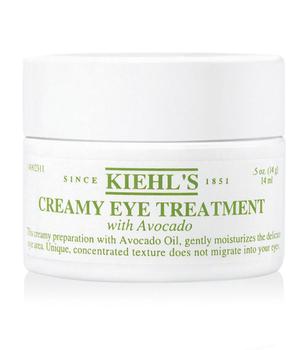 Kiehl's | Ki Creamy Eye Treatment W. Avocado 14Ml商品图片,独家减免邮费