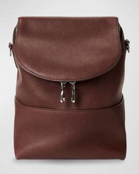 推荐The Mini Pocket Leather Backpack商品
