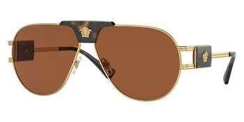 Versace | Versace Men's 63mm Sunglasses 4折