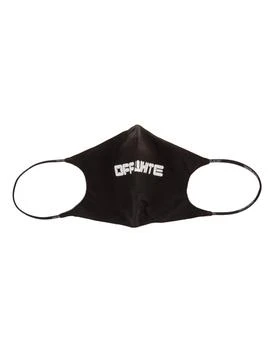 Off-White | Off-White Logo Printed Face Mask,商家Cettire,价格¥903