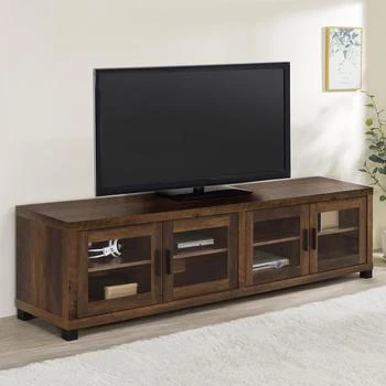 Coaster Co. of America | Sachin Rectangular TV Console with Glass Doors,商家Premium Outlets,价格¥2810