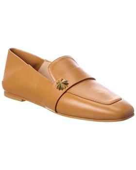 Stuart Weitzman, Stuart Weitzman | Stuart Weitzman Wylie Star Leather Loafer商品图片 3.7折