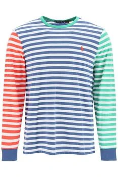 Ralph Lauren | COLOR-BLOCK STRIPED LONG-SLEEVED T-SHIRT 4.3折