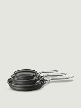 ZWILLING | Zwilling Motion  3pc Fry Pan Set Aluminum (Grey)商品图片,额外9.5折, 额外九五折