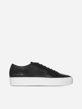 common projects boots, Common Projects | Tournament Low Super leather sneakers商品图片 