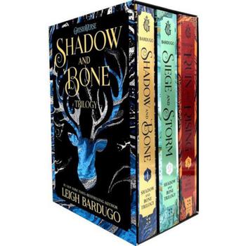 商品Barnes & Noble | The Shadow and Bone Trilogy Boxed Set: Shadow and Bone, Siege and Storm, Ruin and Rising by Leigh Bardugo,商家Macy's,价格¥213图片