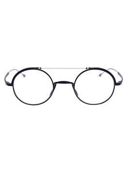 thom browne眼镜, Thom Browne | Thom Browne Eyewear Round Frame Glasses商品图片 7.6折