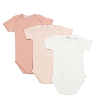 推荐Baby set of 3 cotton bodysuits商品