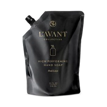 L'AVANT Collective | Hand Soap Refill Pouch, Fresh Linen 32 oz.,商家Bloomingdale's,价格¥249
