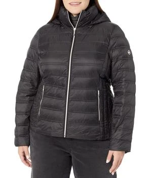 Michael Kors | Zip Front Horizontal Quilt Packable Jacket M823157QZ 5.5折