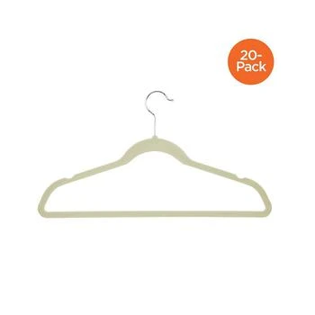 Honey Can Do | 20-Pc. Velvet Touch Suit Hangers,商家Macy's,价格¥300