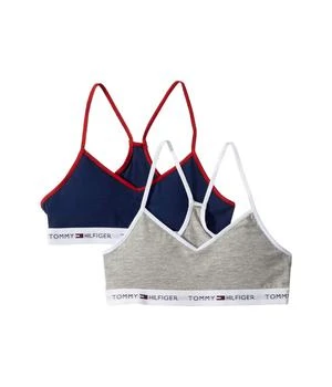 Tommy Hilfiger | 2-Pack Solid Bra (Little Kids/Big Kids),商家Zappos,价格¥57