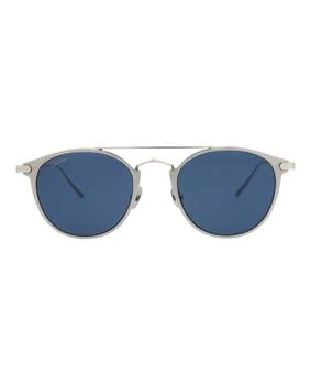 推荐Round-Frame Titanium Sunglasses商品