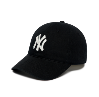 商品MLB | 【享贝家】（国内现货-QD）MLB NY大标休闲棒球帽男女同款 黑色 3ACP6601N-50BKS,商家xiangbeiguoji,价格¥151图片