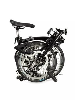 Brompton Bikes | C Line Explore 6-Speed系列 折叠自行车,商家Saks Fifth Avenue,价格¥13902