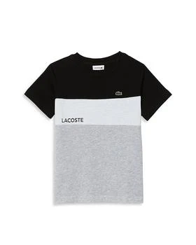 Lacoste | Boys' Colorblock Logo Tee - Little Kid, Big Kid 