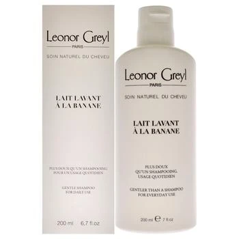 Leonor Greyl | Lait Lavant A La Banane Shampoo by Leonor Greyl for Unisex - 6.7 oz Shampoo 8.6折