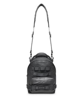 Balenciaga | Army Small Multi Carry Leather Backpack商品图片,独家减免邮费