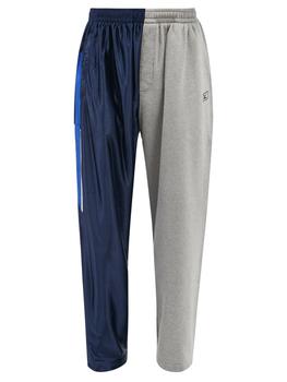 巴黎世家track是什么牌子, Balenciaga | Hybrid jersey track pants商品图片 