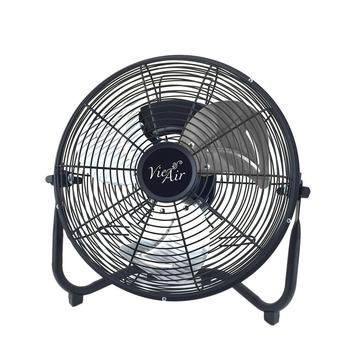 商品VieAir | Vie Air 12" High Velocity All Metal Tilting 3 Speed Floor Fan,商家Macy's,价格¥444图片