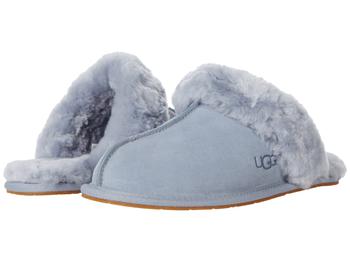 UGG, UGG | UGG 软绒革面毛绒居家鞋商品图片 6.1折起