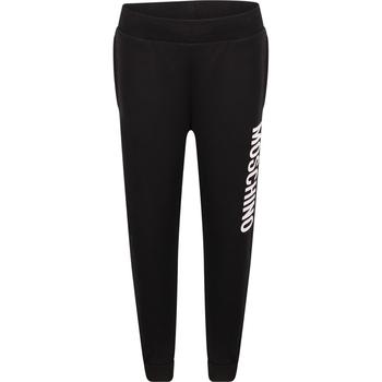 推荐Contrasting logo sweatpants in black商品